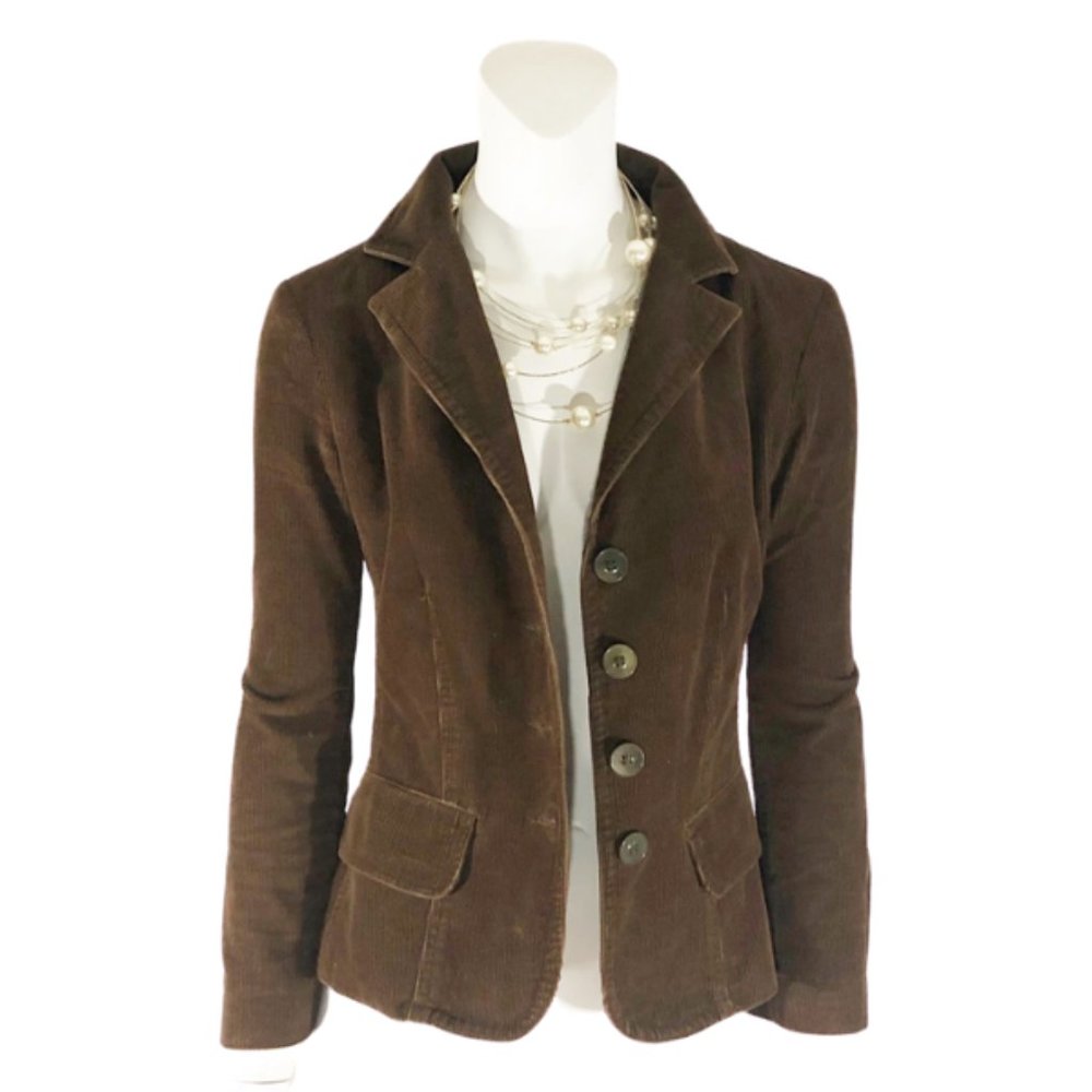 VINCE Corduroy Blazer